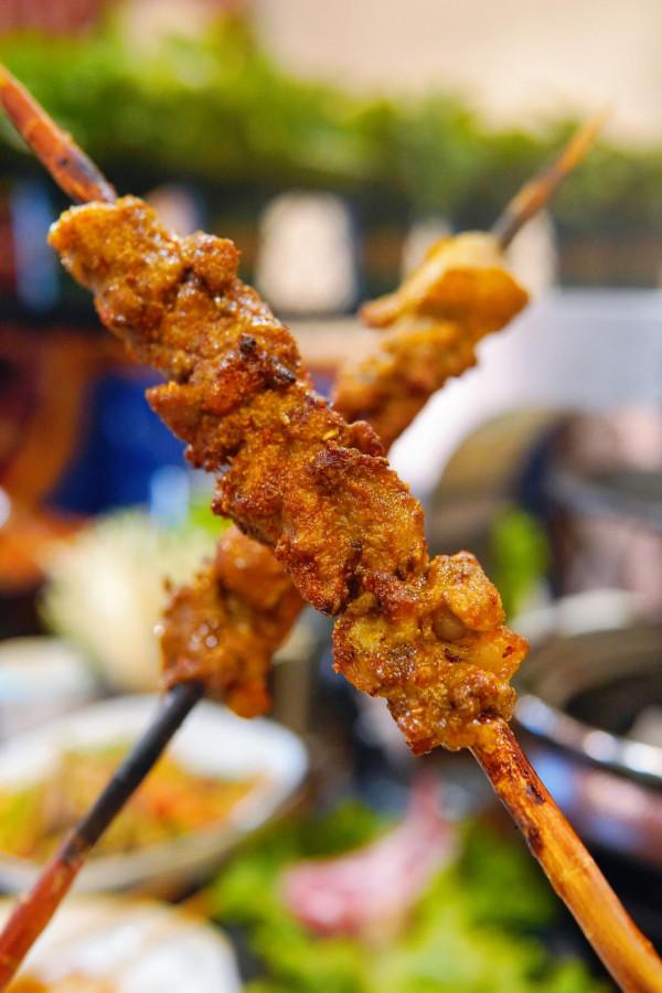 100塊吃5大盤肉~到延慶，不吃這家烤肉你算白來