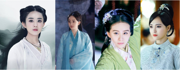 娛樂圈女明星青黃不接！四旦雙冰退位85花轉型失敗，90花奔三