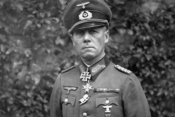 第二次世界大戰期間，“軸心國”陣營中的核心人物，各個面漏兇光