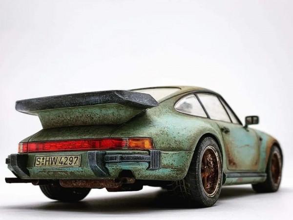 好好的模型，又給做成殘破不堪的樣子了