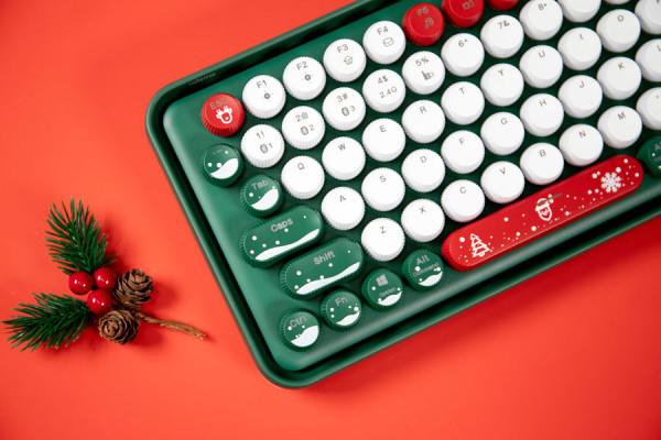 可愛外形，ralemo綠野星蹤版無線滑鼠鍵盤套裝評測