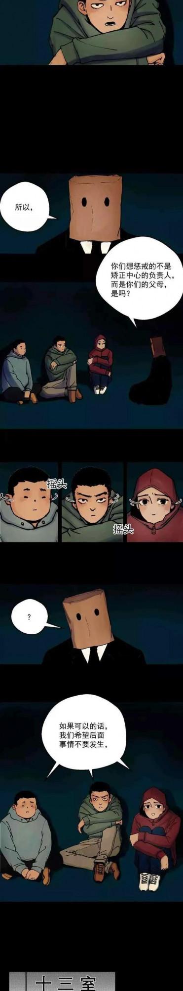 人性漫畫——“失蹤的三個孩子”