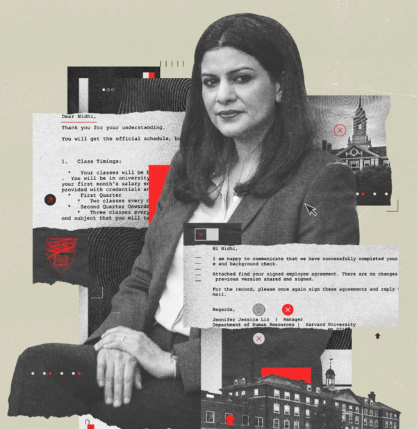 女主持被邀去哈佛教書，辭職動身前察覺被騙！哈佛：祝未來順利吧