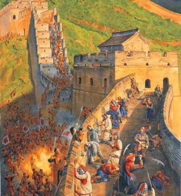 一萬多明軍和一萬多朝鮮軍出征，結果明軍死光了，朝鮮人投降了