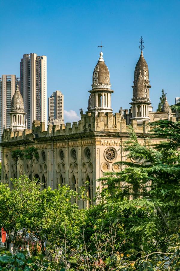 武漢古德寺：造型奇特被誤認為是西方教堂，曾吸引印度總理來參觀