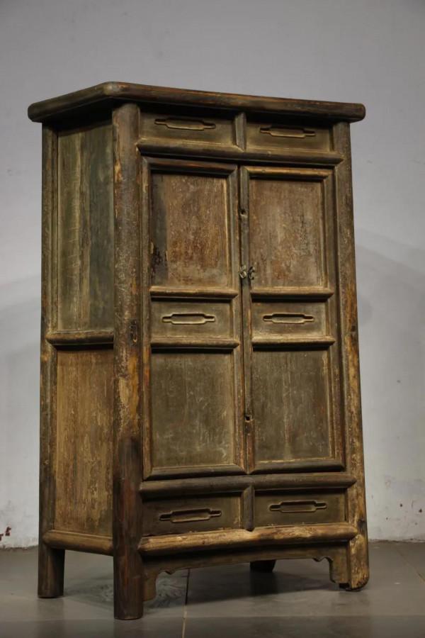 牛角式四出頭官帽椅，書櫃，條凳