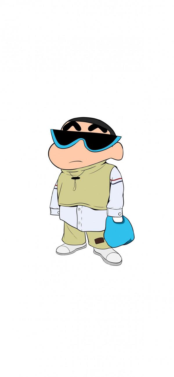 手機桌布｜蠟筆小新可愛高畫質桌布