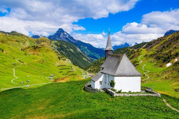 奧地利福拉爾貝格州，風景優美，感受不一樣的異域風情