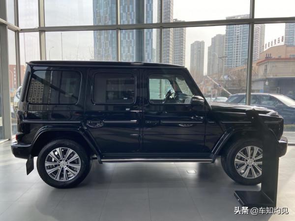 豪華硬派SUV的“課代表”，進店實拍賓士G350！