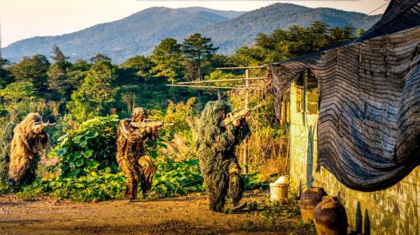 閩東腹地！海軍陸戰隊開展破襲演練