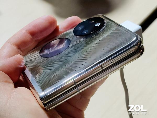 華為P50 Pocket上手圖賞 看完決定買不買