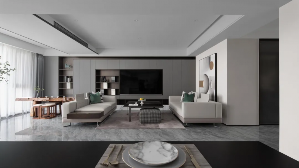 首發｜實景還原效果圖《生活本真》