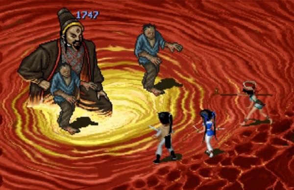 很好奇，《仙劍1》裝備無塵劍也沒見多厲害，難道武器都是擺設