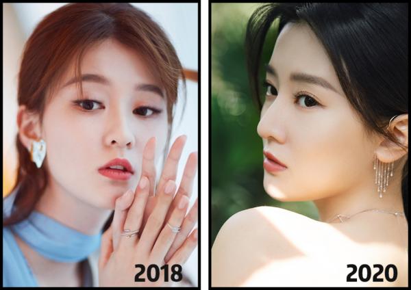 什麼樣的長相特點會顯“土味”？女明星都是怎樣悄悄變精緻的？