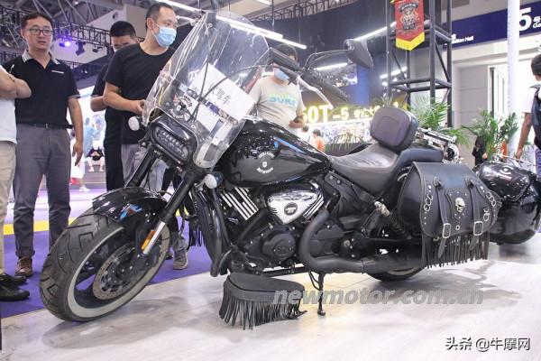 香帥XS650N實車亮相摩博會，還有好多意想不到