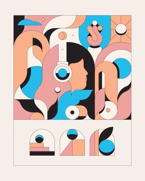 荷蘭插畫師Calvin Sprague,線條的魅力 荷蘭插畫師Calvin Sprague,線條的魅力