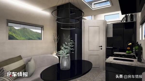 新款烏尼莫克房車，400馬力6缸超強越野無人能敵，帶高階一室一廳