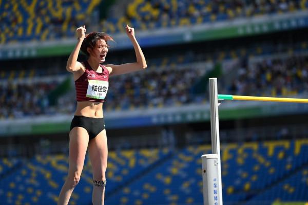 田徑——女子跳高決賽賽況 田徑——女子跳高決賽賽況