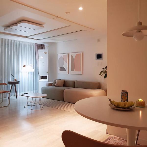 韓國夫妻的極簡生活，簡單精緻，家中每一處都美得剛剛好，好治癒