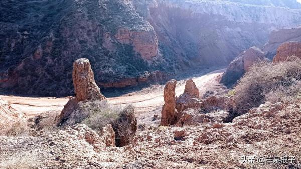 冬日暖陽皋蘭九合村健步走進永登周家莊