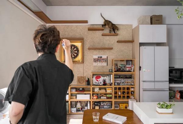 同樣是50㎡的家,為何他家開闊又高階,網友:佈局太關鍵了 同樣是50㎡的家,為何他家開闊又高階,網友:佈局太關鍵了