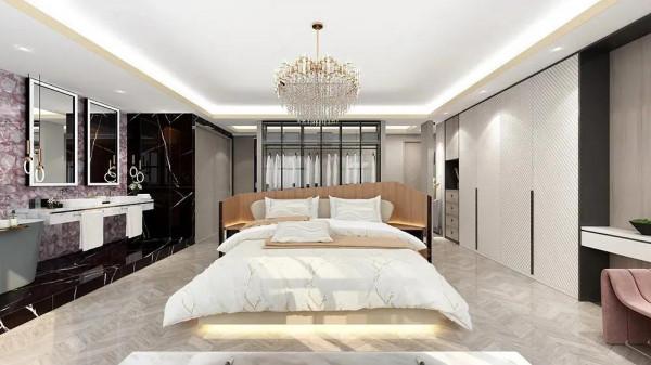 金地南湖藝境 216㎡「現代輕奢」案例分享