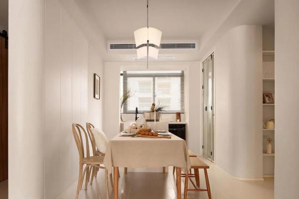 來看看108㎡慢生活空間，ins奶油風為什麼這麼火