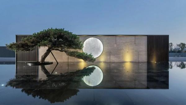 庭院中那些充滿“仙氣”的景牆長什麼樣