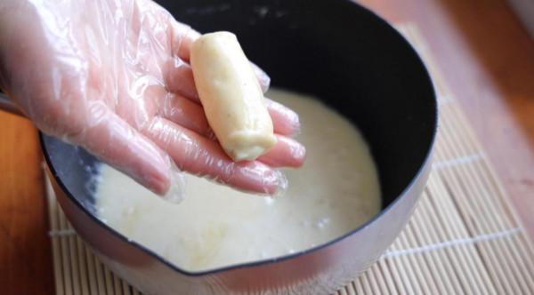 過年超火的零食，簡單0失敗，平底鍋就能做，酥脆拉絲，超好吃呀
