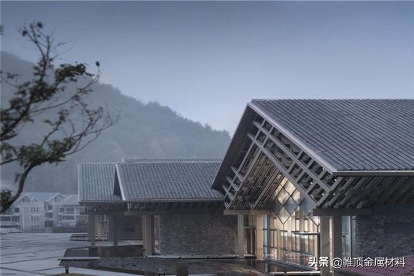 中秋月正圓，金夕共賞識我們瞭解一下中國風仿古屋面吧