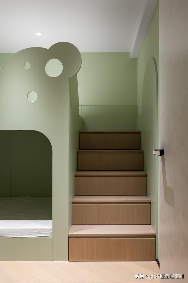 140㎡現代風，簡潔舒適、質感細膩，輕鬆滿足三代同堂之家