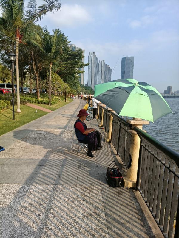 「雙11」半下午,一家人,一份餌,三條魚,盡享親子垂釣之樂… 「雙11」半下午,一家人,一份餌,三條魚,盡享親子垂釣之樂…