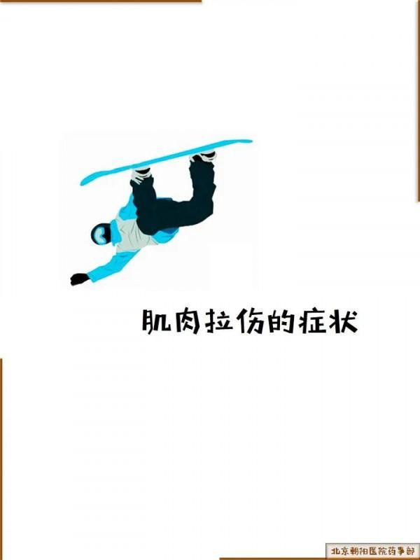 科普丨肌肉拉傷是怎麼回事兒？