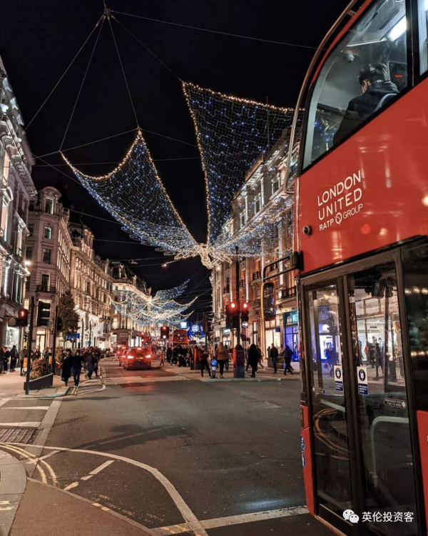 倫敦聖誕，又一年