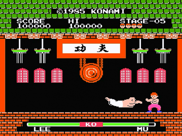 FC功夫,老玩家的格鬥啟蒙之作,當年認為這遊戲是簡單還是困難? FC功夫,老玩家的格鬥啟蒙之作,當年認為這遊戲是簡單還是困難?