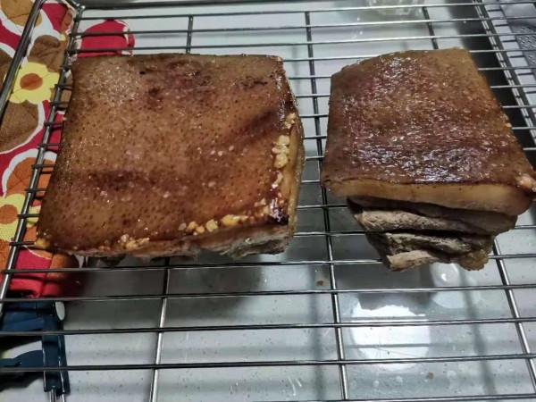 居家美食之脆皮烤五花肉 居家美食之脆皮烤五花肉