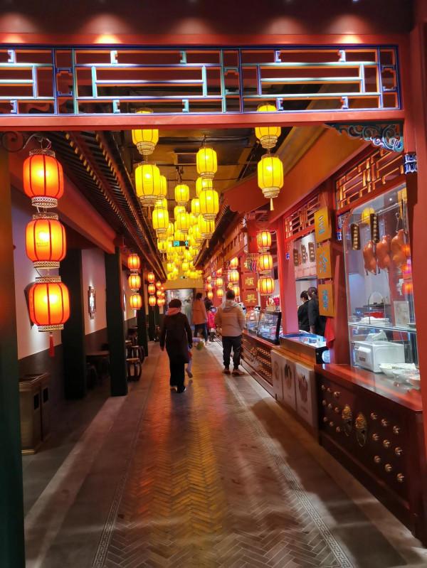 圓明園中買賣街 穿越清朝看熱鬧 圓明園中買賣街 穿越清朝看熱鬧