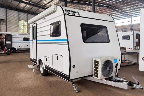 大水電，空間感強 高性價比四季風拖掛房車