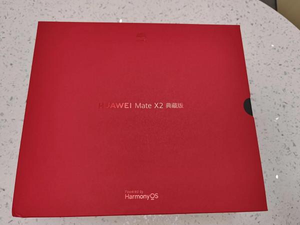 剛入手的華為mate x2典藏版和OPPO find N對比