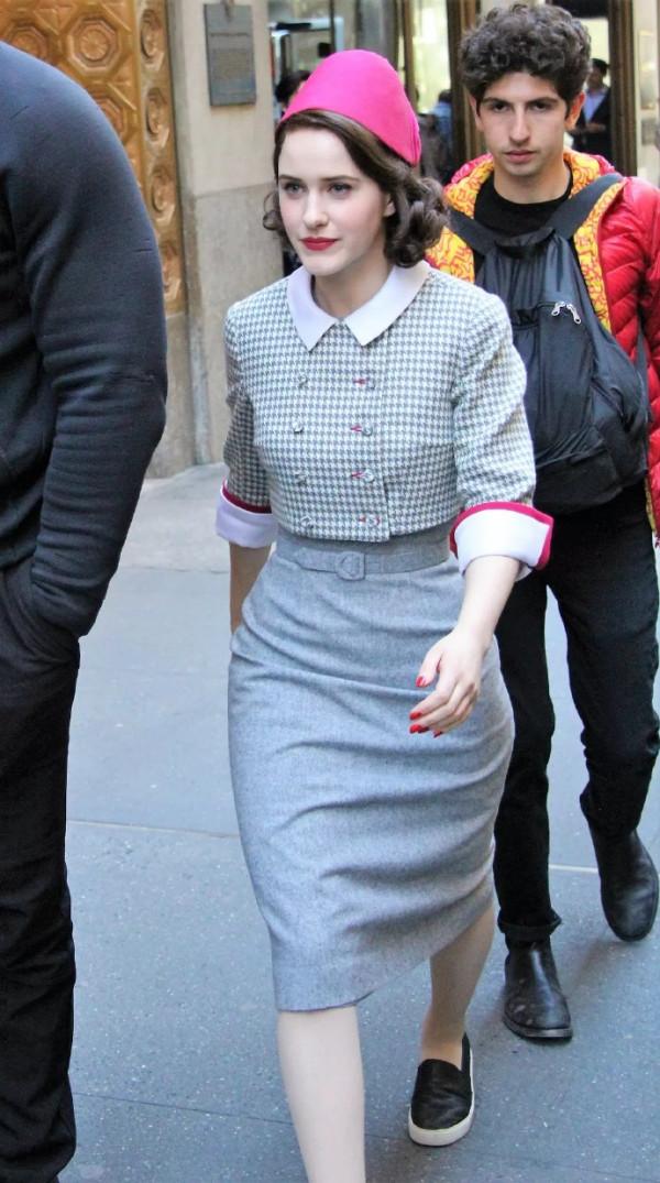 跟麥瑟爾夫人學習穿搭