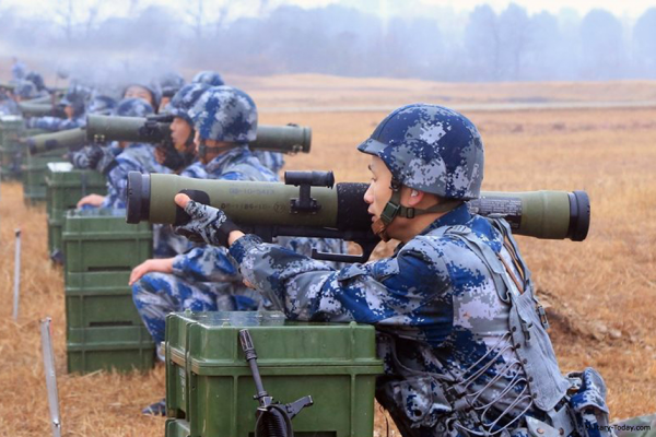 中國軍隊現役主力輕武器大合集