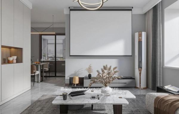 山居酈城101㎡三室兩廳現代風格