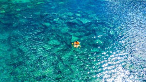 川西海拔最高最大最藍的海子——亞莫措根