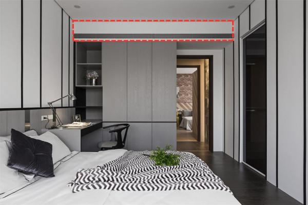 裝修選了定製櫃，本身並沒有錯，但頂部封板沒做好，那問題就大了