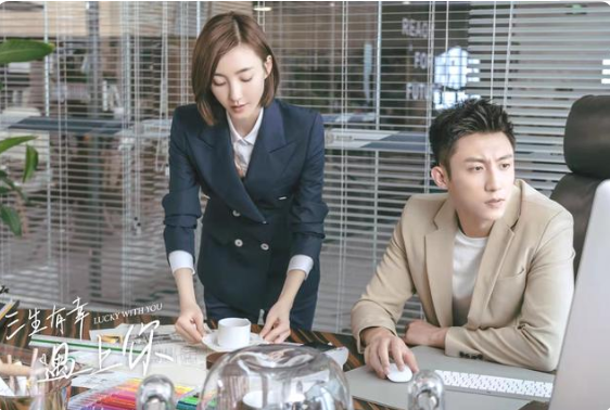 《三生》中錢潔出鏡不多，王麗坤和她年輕時的顏值比，優勢都不大