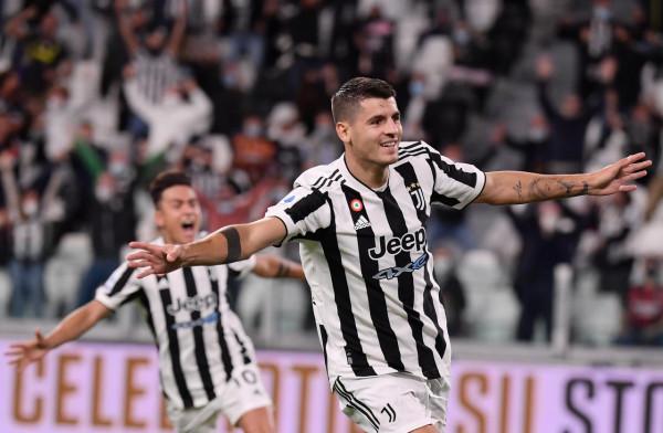 足球——意甲：尤文圖斯平AC米蘭