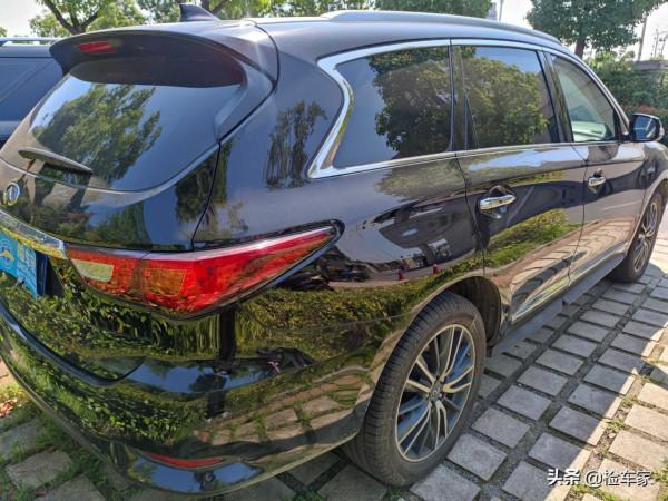 暴雨季,這輛29萬的英菲尼迪告訴你,什麼是教科書式的泡水車? 暴雨季,這輛29萬的英菲尼迪告訴你,什麼是教科書式的泡水車?