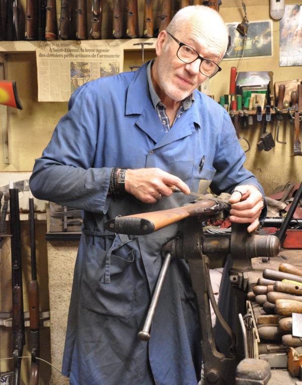 法國，合法打槍