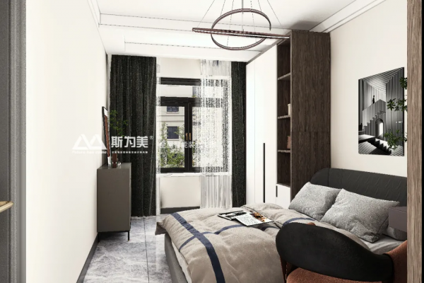 銀川斯為美裝飾 世茂世悅府丨139㎡幸福愜意現代家