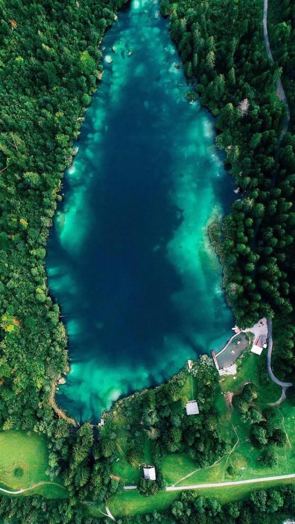 美呆的人間仙境